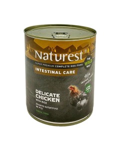 Naturest Intestinal Care Κοτόπουλο & Ρύζι 800gr