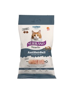 Serrano Λιχουδιές Γάτας με Κοτόπουλο Anti Hairball 50gr