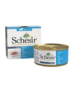 Schesir Dog Τόνος σε Ζελέ 150gr