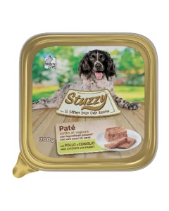 Stuzzy Dog Πατέ με Κοτόπουλο & Κουνέλι 300gr