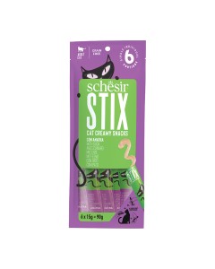 Schesir Cat Stix Λιχουδιές με Πάπια 90gr