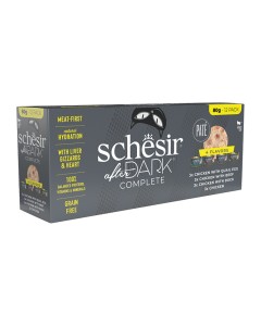 Schesir Cat After Dark Multipack Πατέ 12x80gr