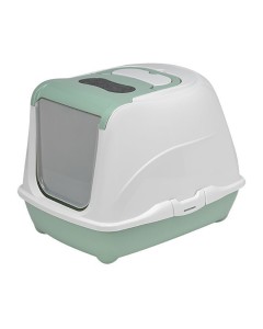 Moderna Flip Cat Κλειστή Τουαλέτα Γάτας Soft Green 50x39x37cm