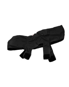 Record Αδιάβροχο Σκύλου Μαύρο Pocket S 40-56cm