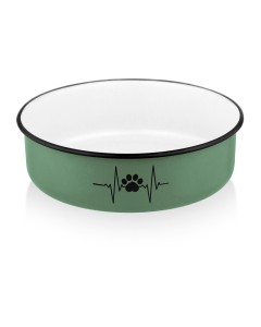 Pet Bowl Μπολ Ανοξείδωτο με Αντιολισθητική Βάση 500ml