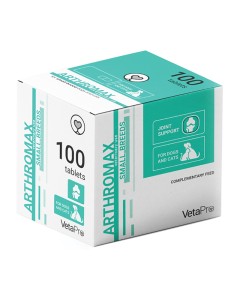 VetaPro Arthromax Small Breeds & Cats 100 tabs