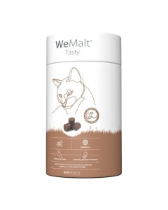 WeMalt Tasty για Γάτες 30τμχ