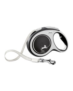 Flexi New Comfort Tape Μαύρο L 8M