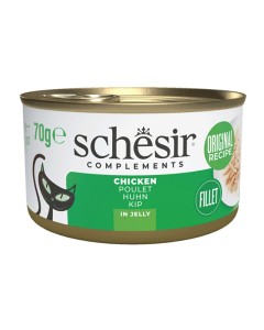 Schesir Cat Φιλέτο Κοτόπουλου σε Ζελέ 70gr