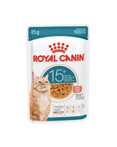 Royal Canin Ageing 15+ σε Σάλτσα 85gr