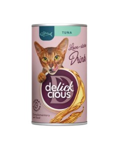 Delickcious Cat Drink Τόνος 140gr