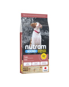 Nutram S2 Sound Balanced Wellness Puppy Chicken 11.4kg
