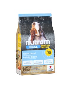 Nutram I18 Ideal Solution Support Weight Control Chicken 2kg