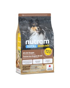 Nutram T23 Total Grain Free All Stages Chicken & Turkey 2kg