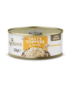 Applaws Taste Toppers Dog Στήθος Κοτόπουλο σε Ζωμό Κονσέρβα 156gr