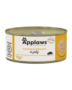 Applaws Cat Στήθος Κοτόπουλο σε Ζελέ Κονσέρβα 70gr