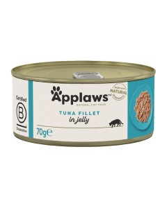 Applaws Cat Τόνος Φιλέτο σε Ζελέ Κονσέρβα 70gr