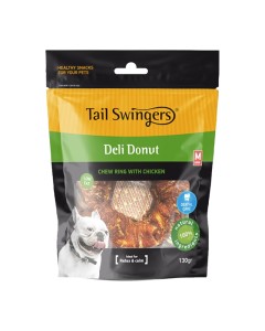 Tail Swingers Donut με Κοτόπουλο 12cm 130gr