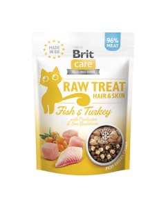 Brit Care Cat Raw Treat Hair & Skin 40gr