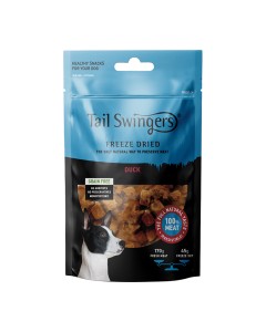 Tail Swingers Λιχουδιές Freeze Dried Πάπια 45gr