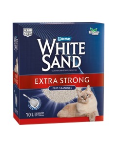 White Sand Άμμος Μπετονίτη Extra Strong 10L