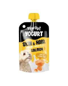 YowUp Dog Yogurt Pouch Skin & Hair Γιαούρτι Σκύλου 115gr