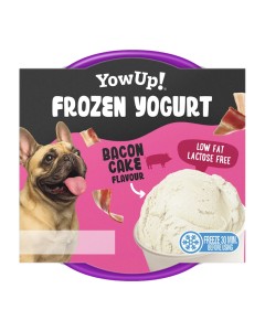 YowUp Dog Ice Cream Bacon Cake Παγωμένο Γιαούρτι 110gr