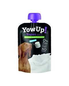 YowUp Dog Yogurt Pouch Γιαούρτι Σκύλου 115gr