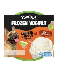 YowUp Dog Ice Cream Chicken & Apple Παγωμένο Γιαούρτι 110gr