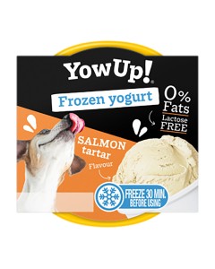 YowUp Dog Ice Cream Salmon Tartar Παγωμένο Γιαούρτι 110gr