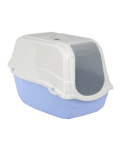 Pet Camelot Τουαλέτα Romeo 57x39x41cm με Πορτάκι & Φίλτρο Γαλάζιο