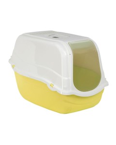 Pet Camelot Τουαλέτα Romeo 57x39x41cm με Πορτάκι & Φίλτρο Κίτρινο