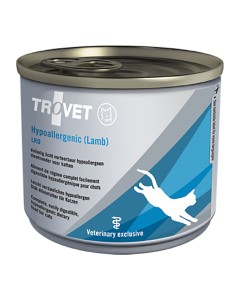 Trovet Cat Hypoallergenic Lamb 200gr