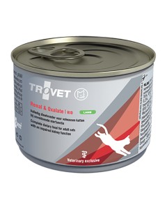 Trovet Cat Renal & Oxalate Lamb 200gr