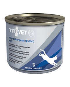 Trovet Cat Hypoallergenic Rabbit 200gr