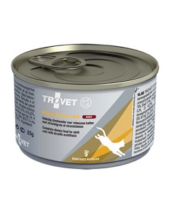Trovet Cat Urinary Struvite Beef 100gr