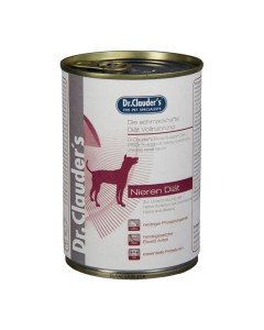 Dr Clauder's Dog RSD Kidney Diet 400gr