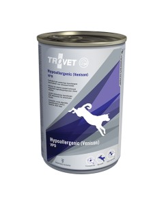 Trovet Dog Hypoallergenic Venison 400gr