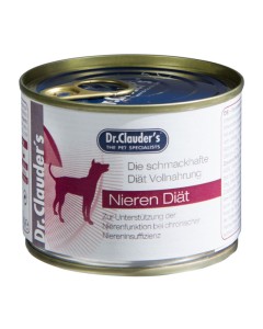 Dr Clauder's Dog RSD Kidney Diet 200gr