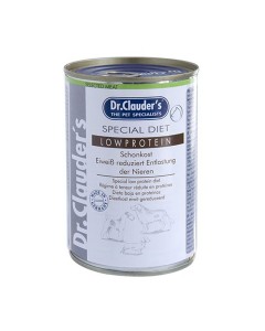 Dr Clauder's Dog Low Protein 400gr