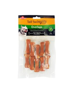 Tail Swingers Συμπαγές Κόκαλο με Κοτόπουλο 5cm 10τμχ
