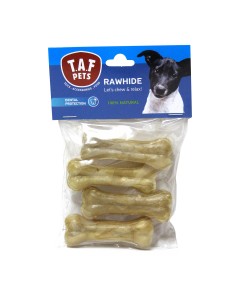 Taf Pets Φυσικό Κόκκαλο 7.5εκ. (4τμχ)