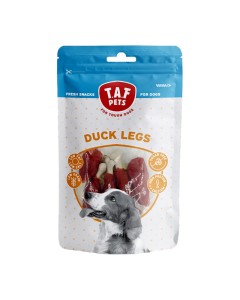 Taf Pets Fresh Treats Κόκκαλα Ασβεστίου με Πάπια 75gr