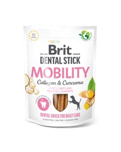 Brit Dental Stick Mobility Curcuma & Collagen 7τμχ