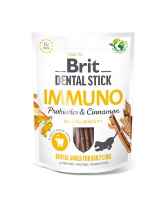 Brit Dental Sticks Immuno Probs & Cinnamon 7τμχ