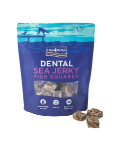 Fish4Dogs Sea Jerky Fish Squares 115gr