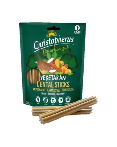 Christopherus Vegan Dental Stick Tapioca & Peanut Butter 250gr