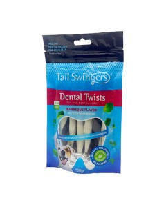 Tail Swingers Dental Twists Barbeque 130gr