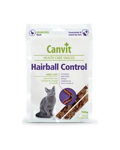 Canvit Σνακ Γάτας Hairball 100gr