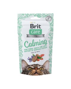 Brit Care Cat Functional Snack Calming 50gr